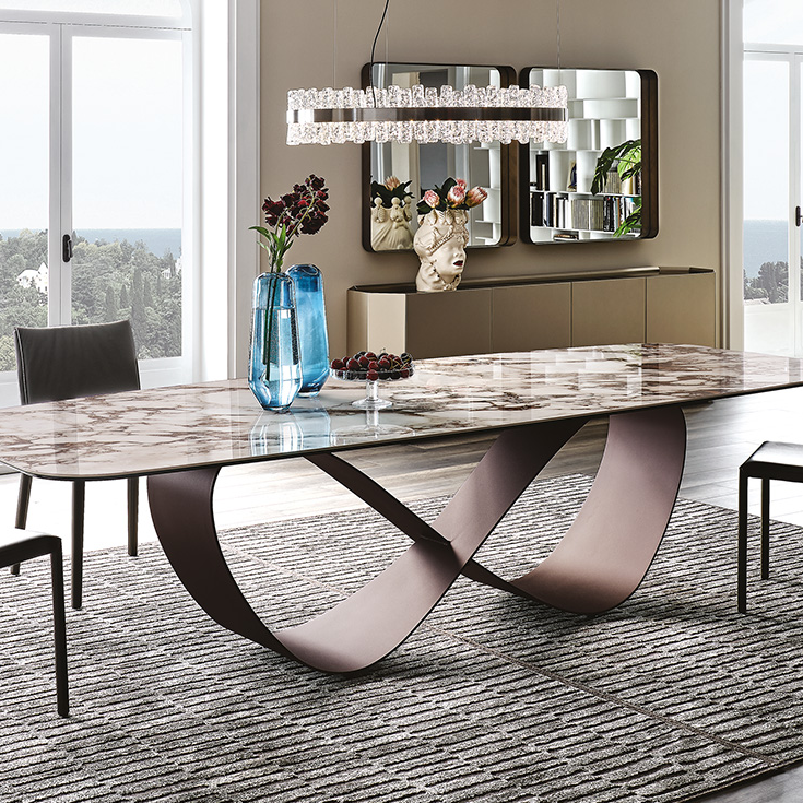 Butterfly Keramik Dining Table