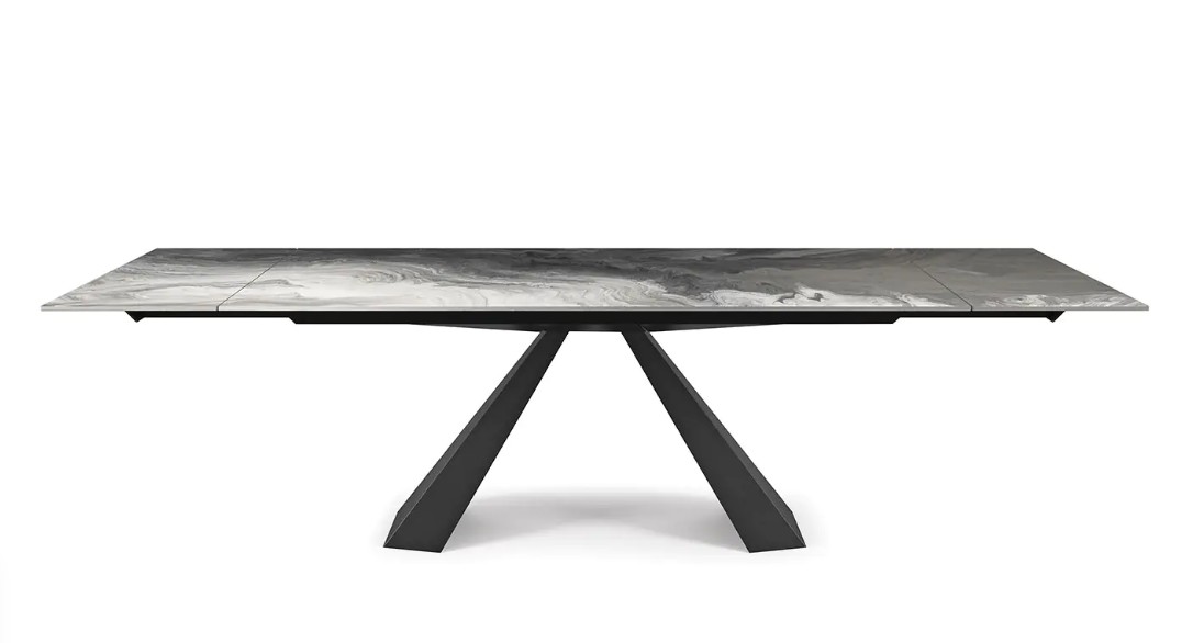 Cattelan Italia Eliot Crystalart Drive Dining Table - Thumbnail 2