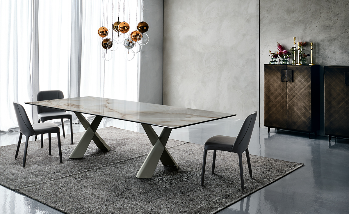 Cattelan Italia Mad Max Keramik Table - Thumbnail 5