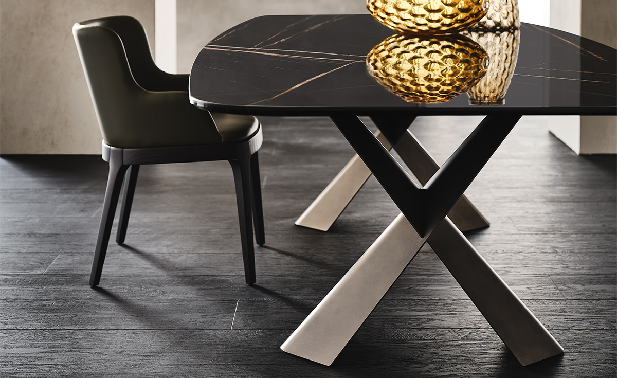 Cattelan Italia Mad Max Keramik Table - Thumbnail 4