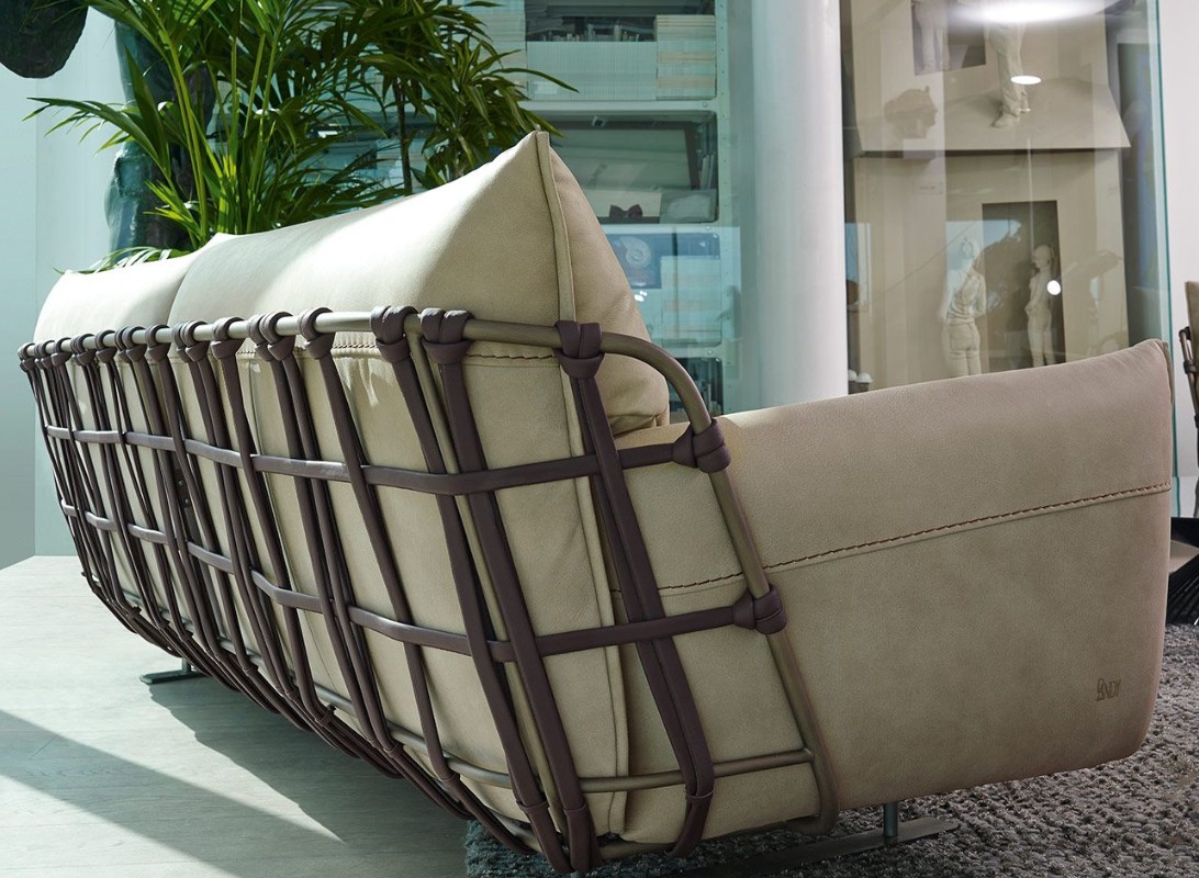 Cocoon Braided Sofa - Thumbnail 4