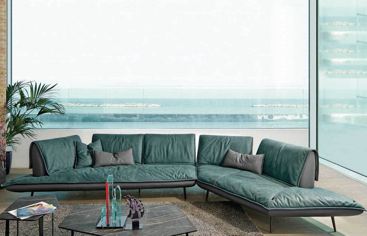 Escape Sectional Sofa S07 By Gamma Arredamenti