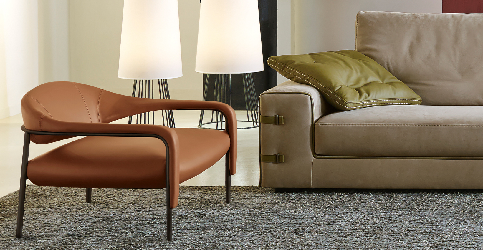Spider Armchair by Gamma Arredamenti