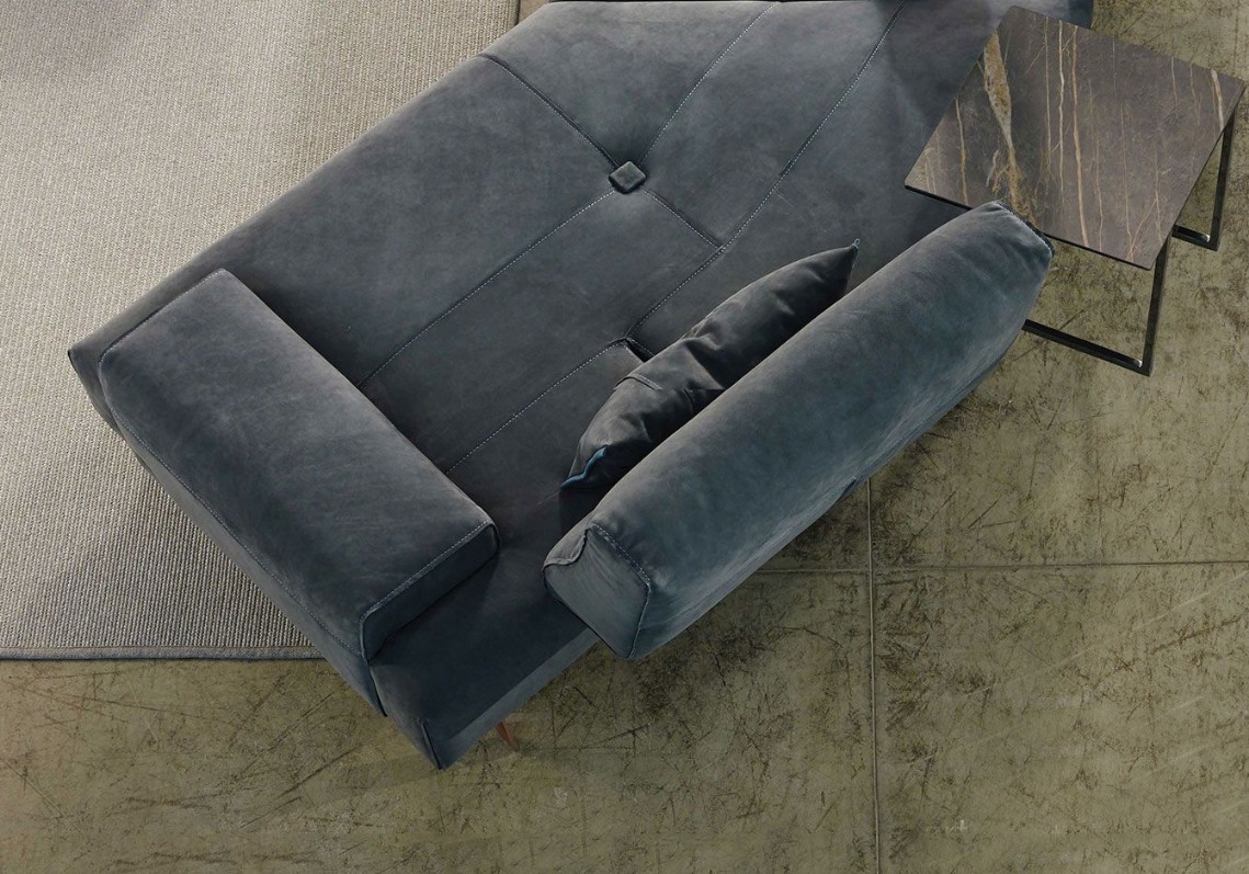 【GAMMA ARREDAMENTI】イタリア製  二人掛け イタリア製 GAMMA ARREDAMENTI 2人掛けソファ 本革 リビング