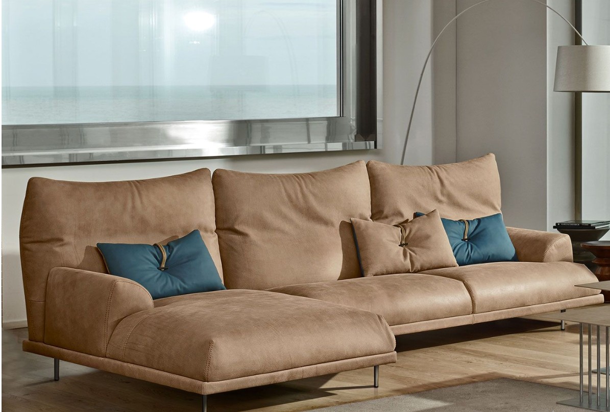 Wolf Sectional Sofa with Chaise - Thumbnail 2