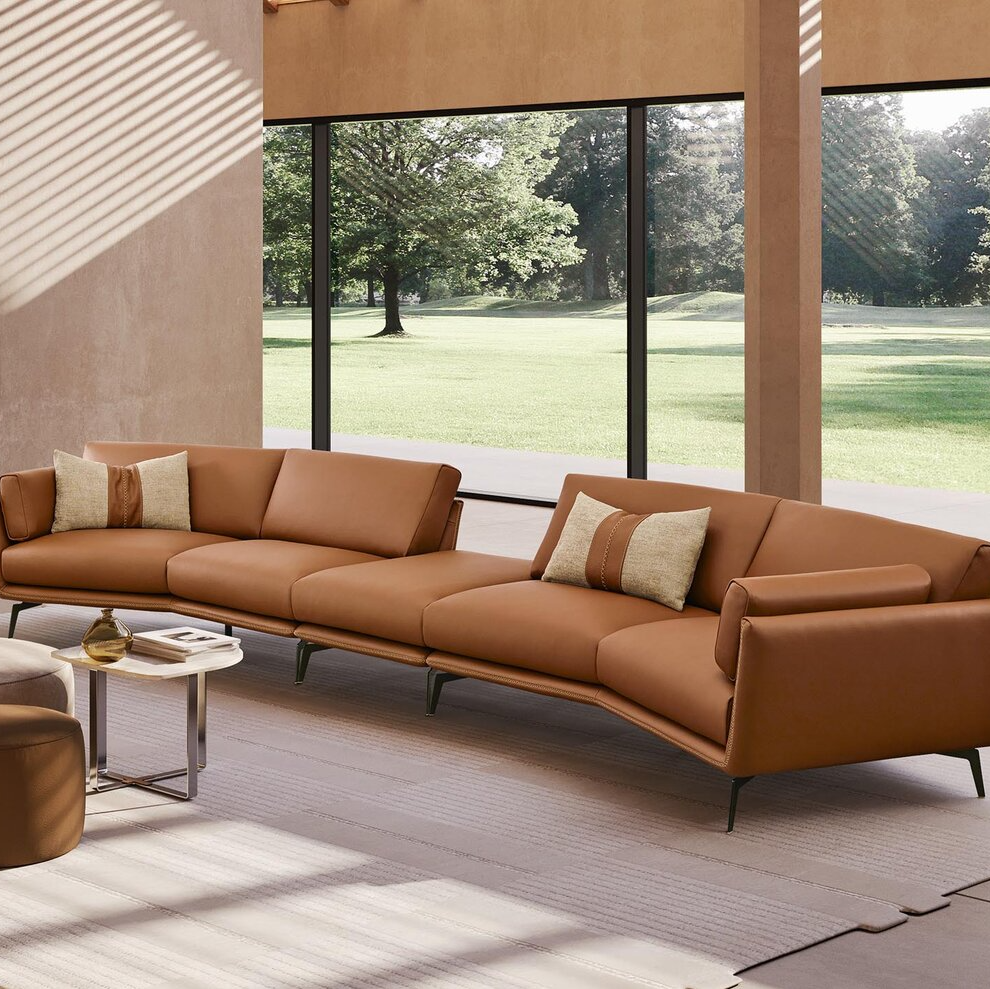 Tokyo Sofa Sectional by Gamma Arredamenti