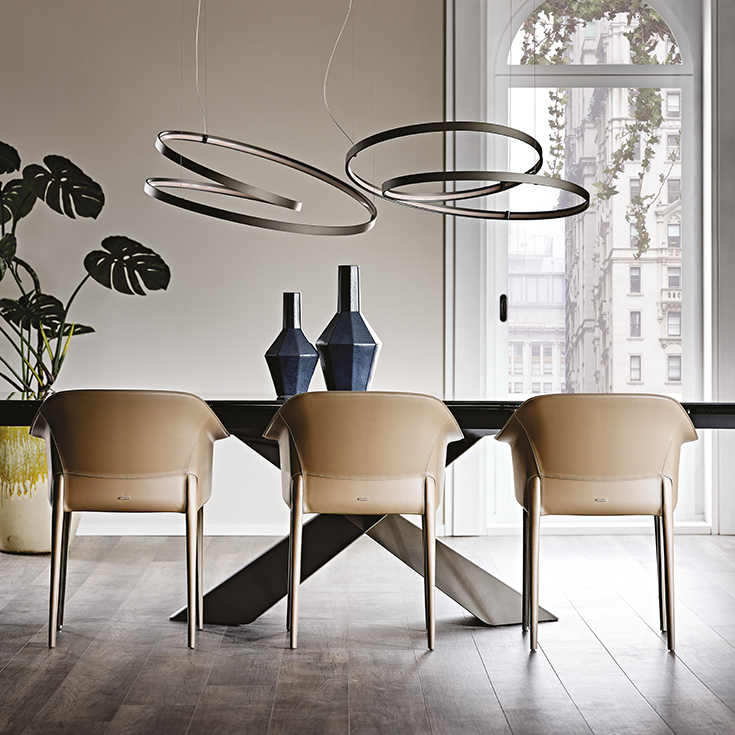 Cattelan Italia Zuleika Dining Chair - Thumbnail 5