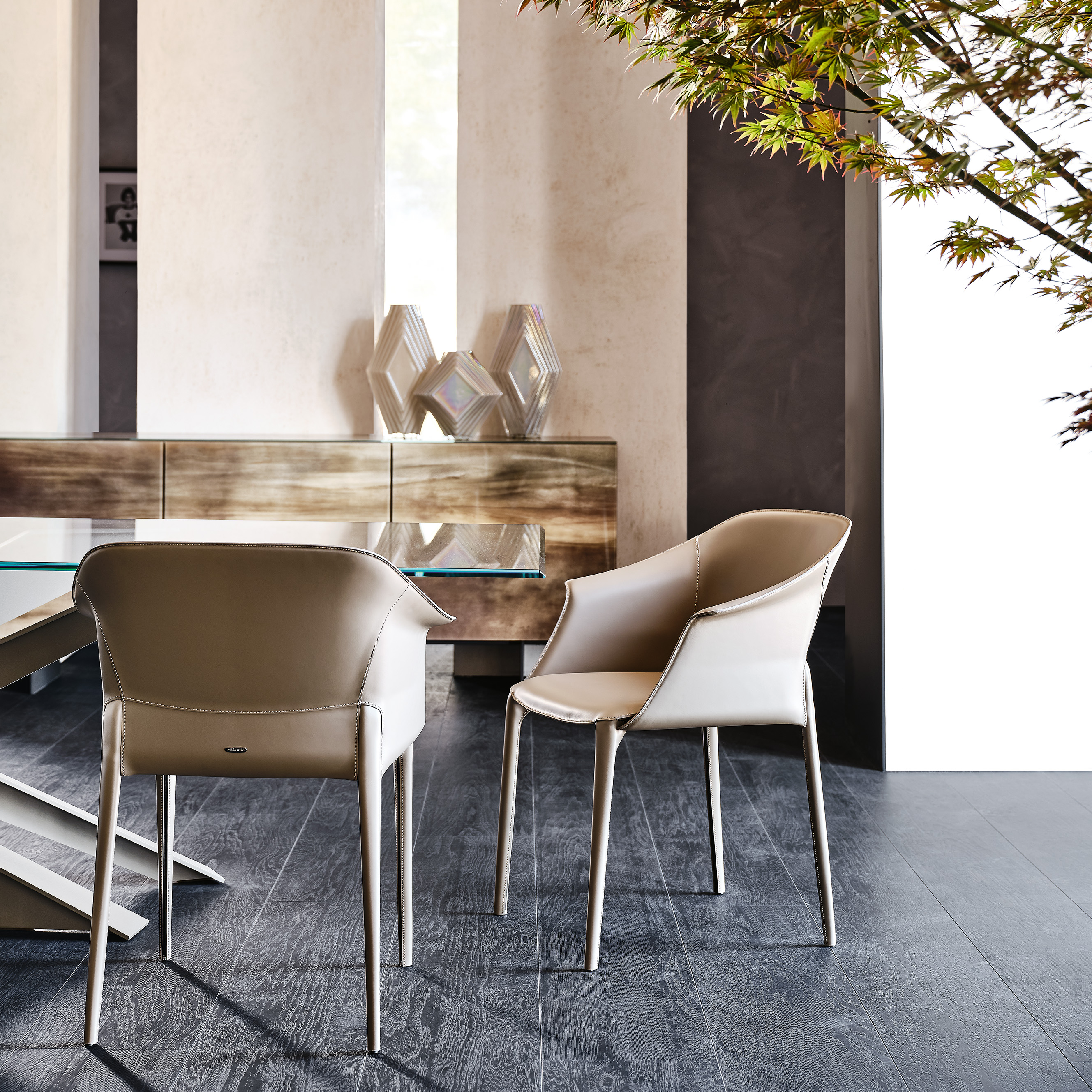 Zuleika Dining Chair by Cattelan Italia