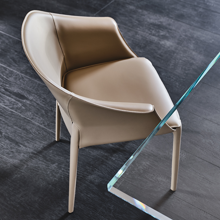 Cattelan Italia Zuleika Dining Chair - Thumbnail 4
