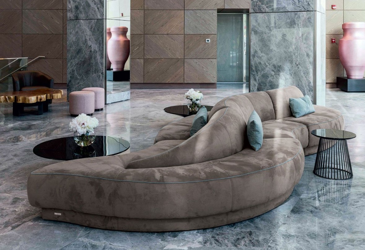 期間限定セール◇ ITALY製｜Gamma Arredamenti｜総革ソファ イタリア製 GAMMA ARREDAMENT/ガンマ・アレダメンティ 本革 2人