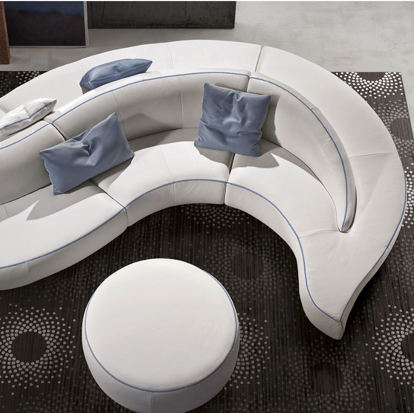 Wave Curved Sofa - Thumbnail 5