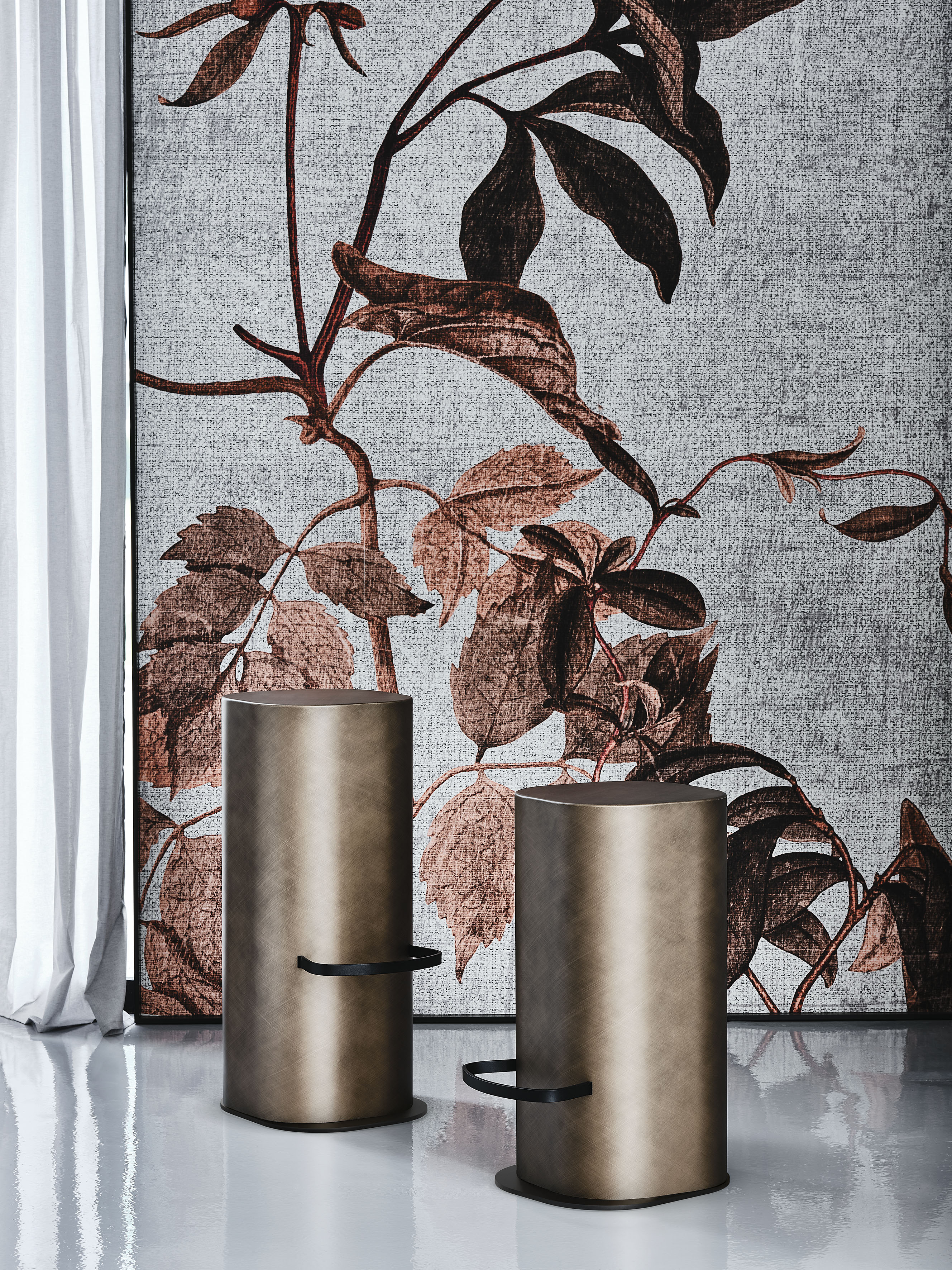 Cattelan Italia Pancho Stool - Thumbnail 2