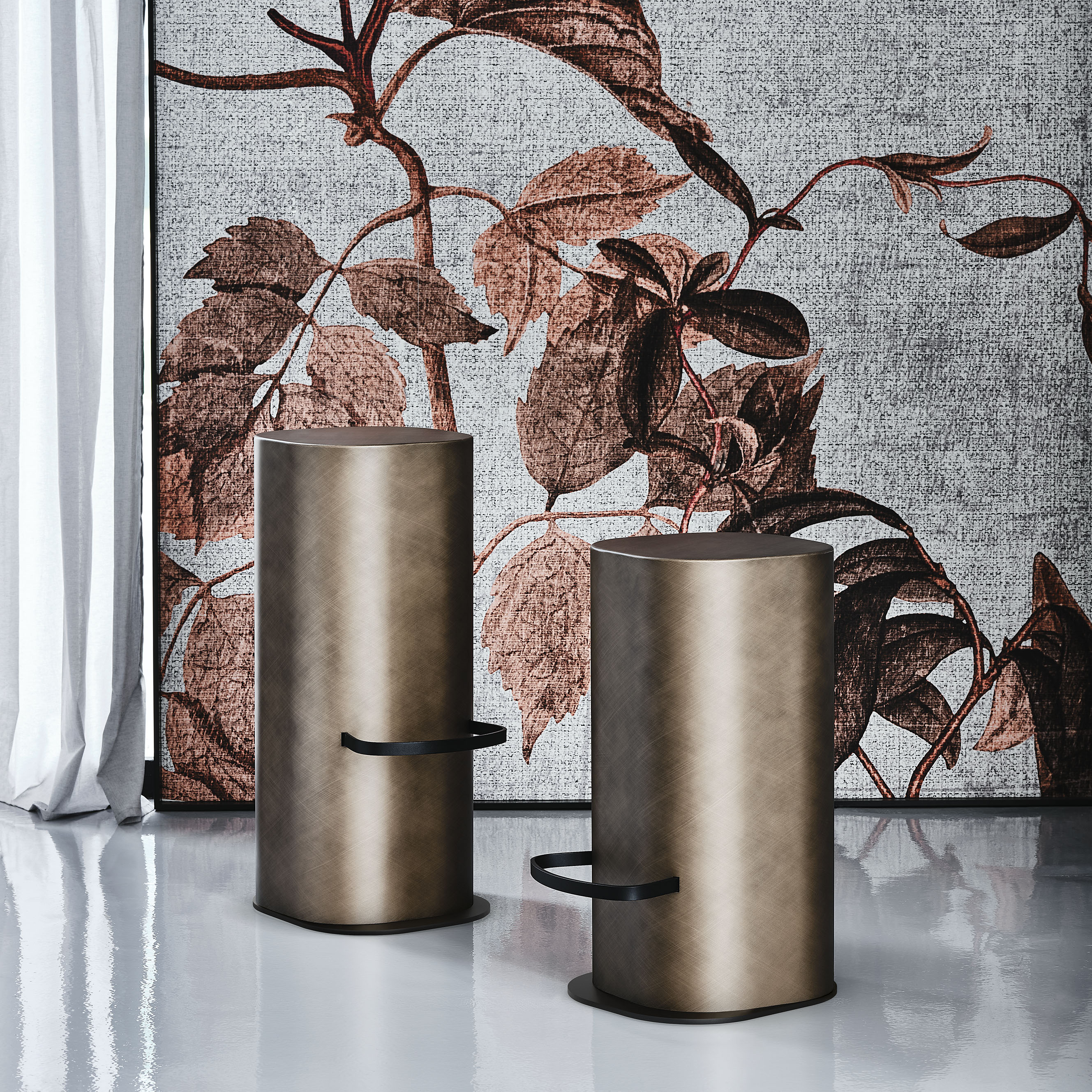 Cattelan Italia Pancho Stool - Thumbnail 5
