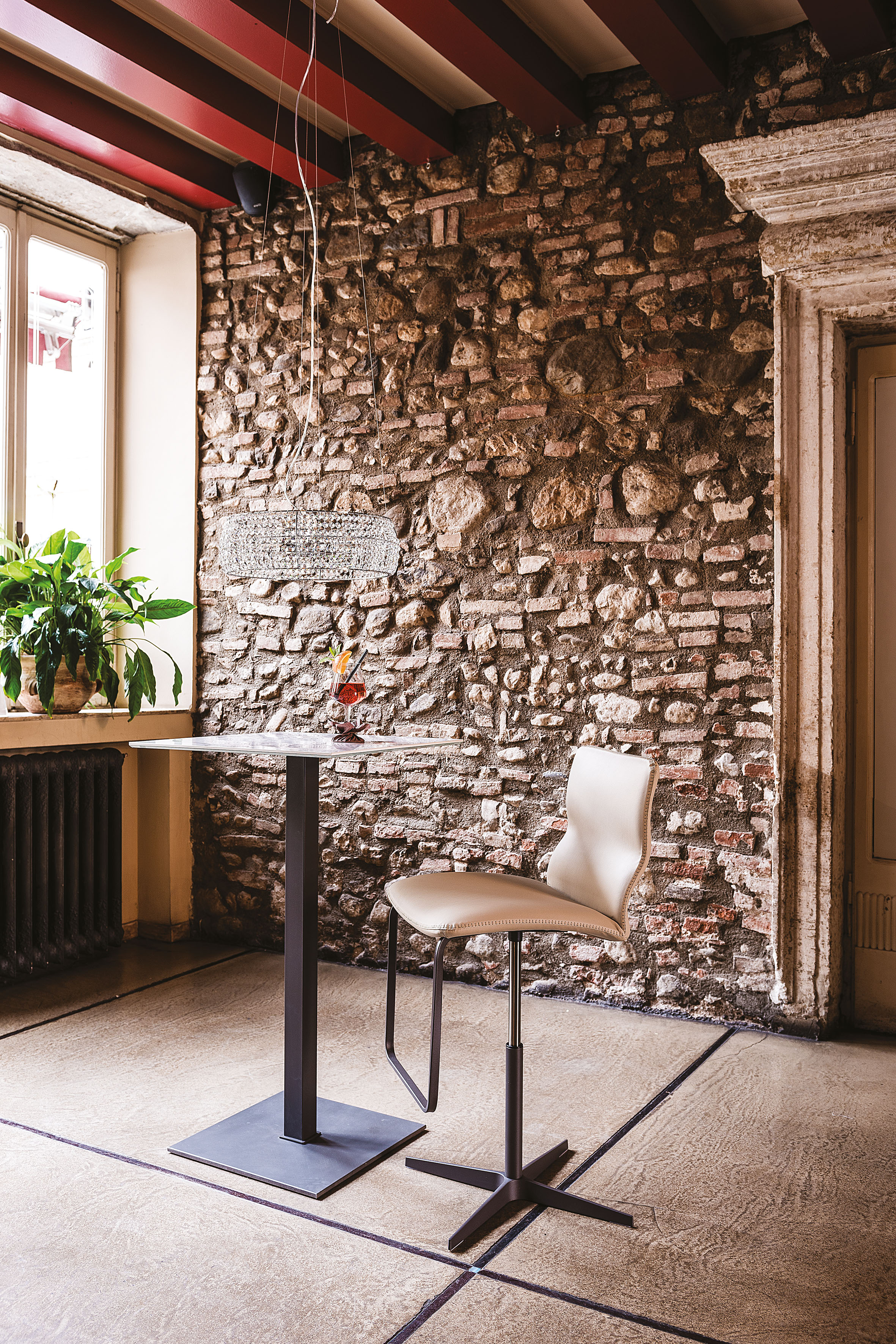 Cattelan Italia Victor X Bar Stool - Thumbnail 3