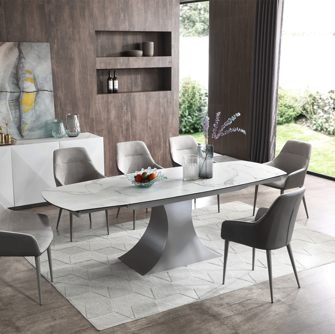 93 Dining Table by ESF