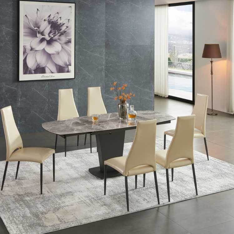 2417 Marble Dining Table - Thumbnail 3