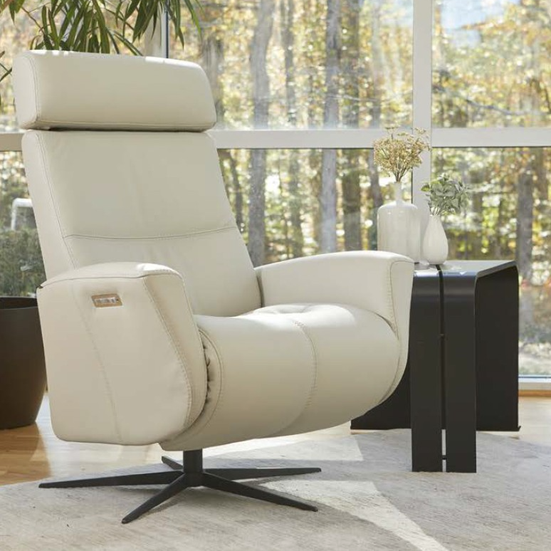 840-R1 Bryan Leather Recliner