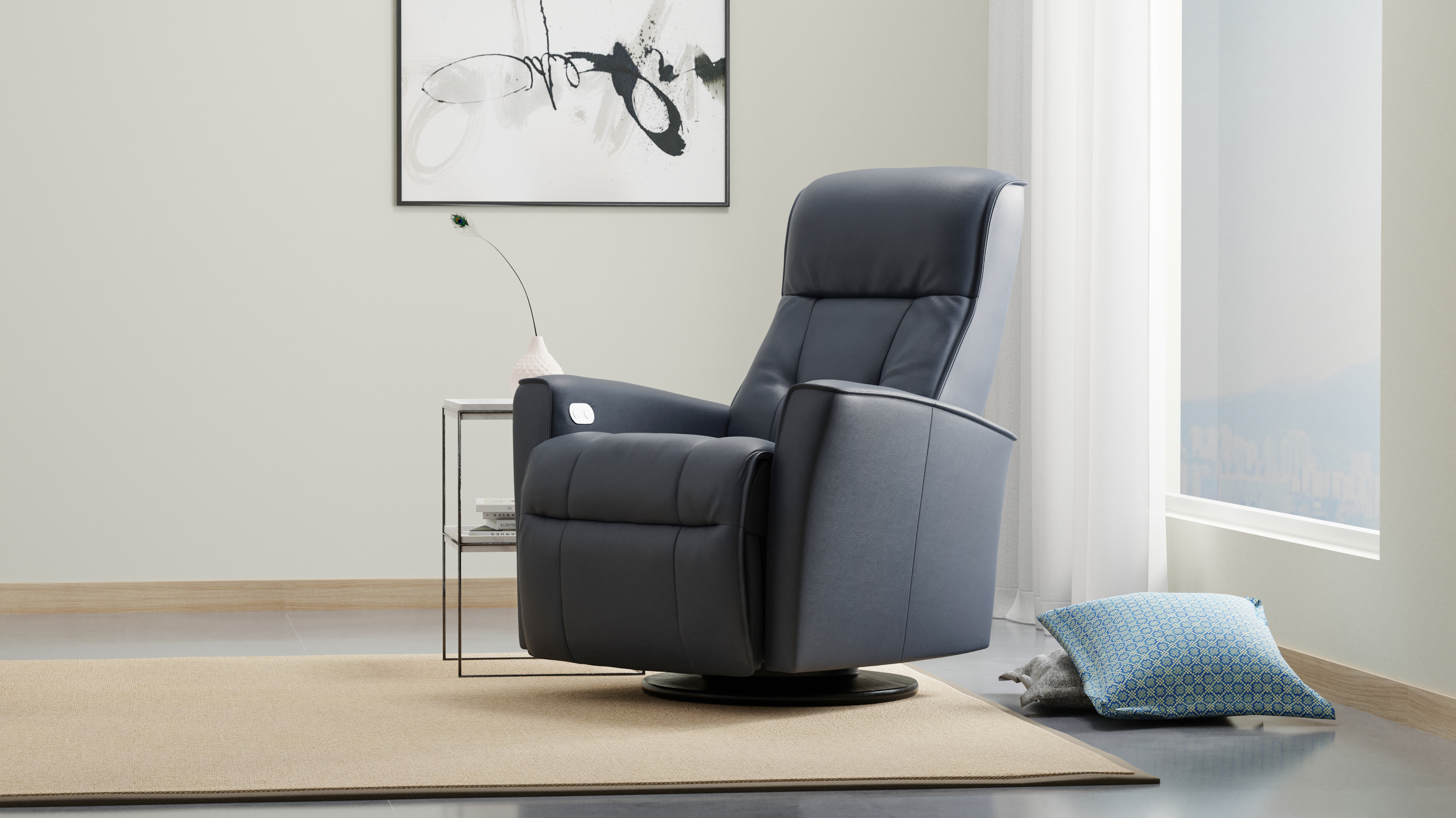 Fjords Harstad Power Recliner