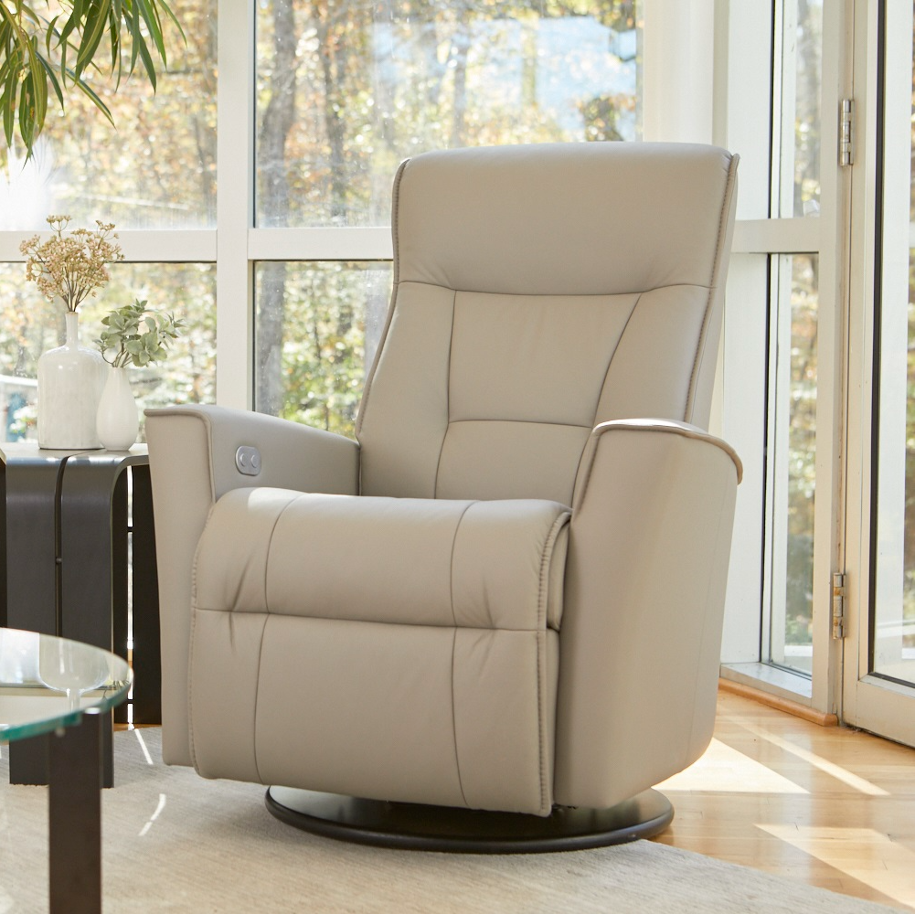 Fjords Harstad Power Recliner by Fjords