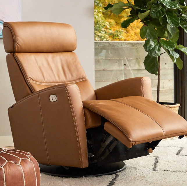 840-R1 Bryan Leather Recliner