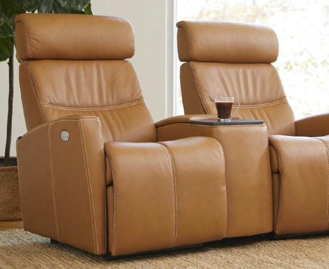 Fjords Milan Wall Saver Recliner Sofa by Fjords
