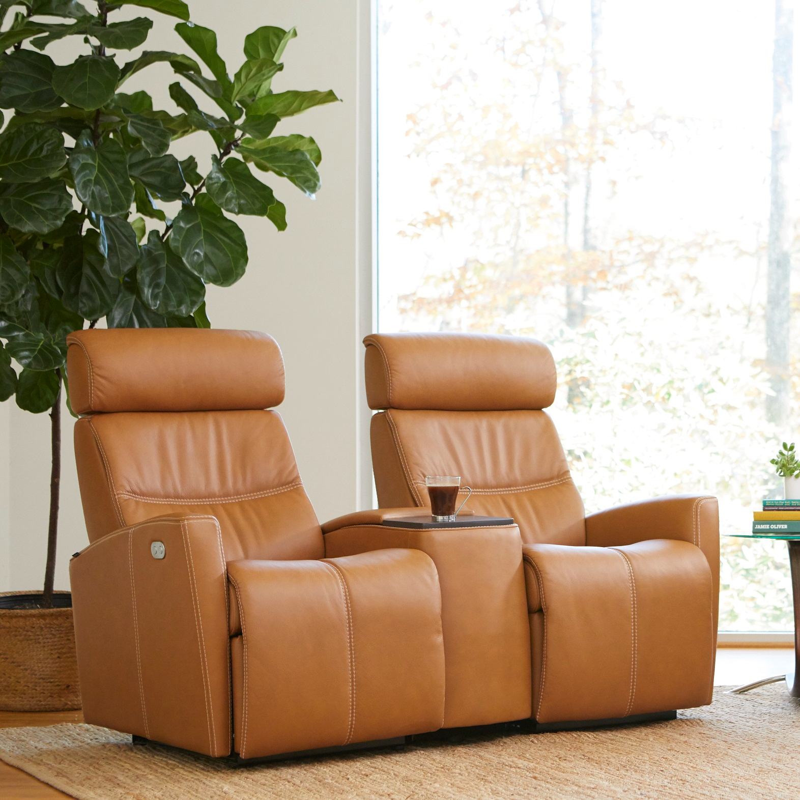 Fjords Milan Wall Saver Recliner Sofa