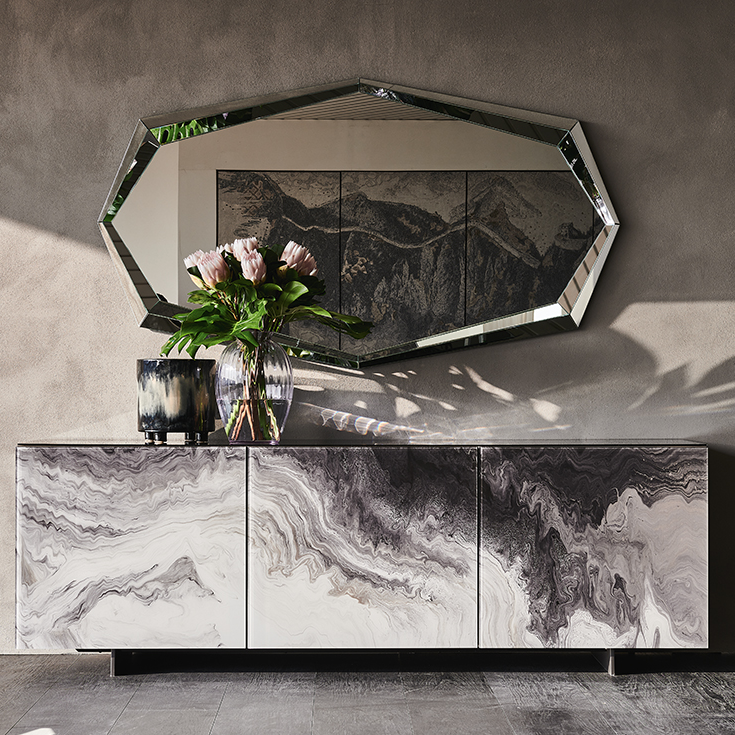Focus CrystalArt Sideboard
