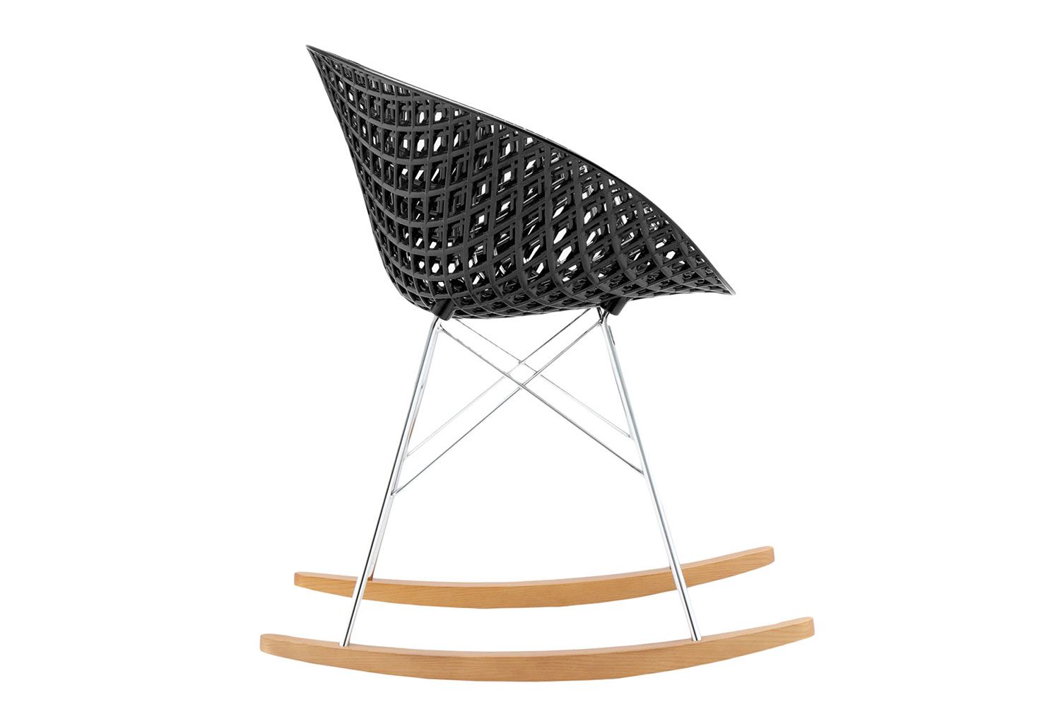 Kartell SMATRIK Rocking Chair - Thumbnail 4
