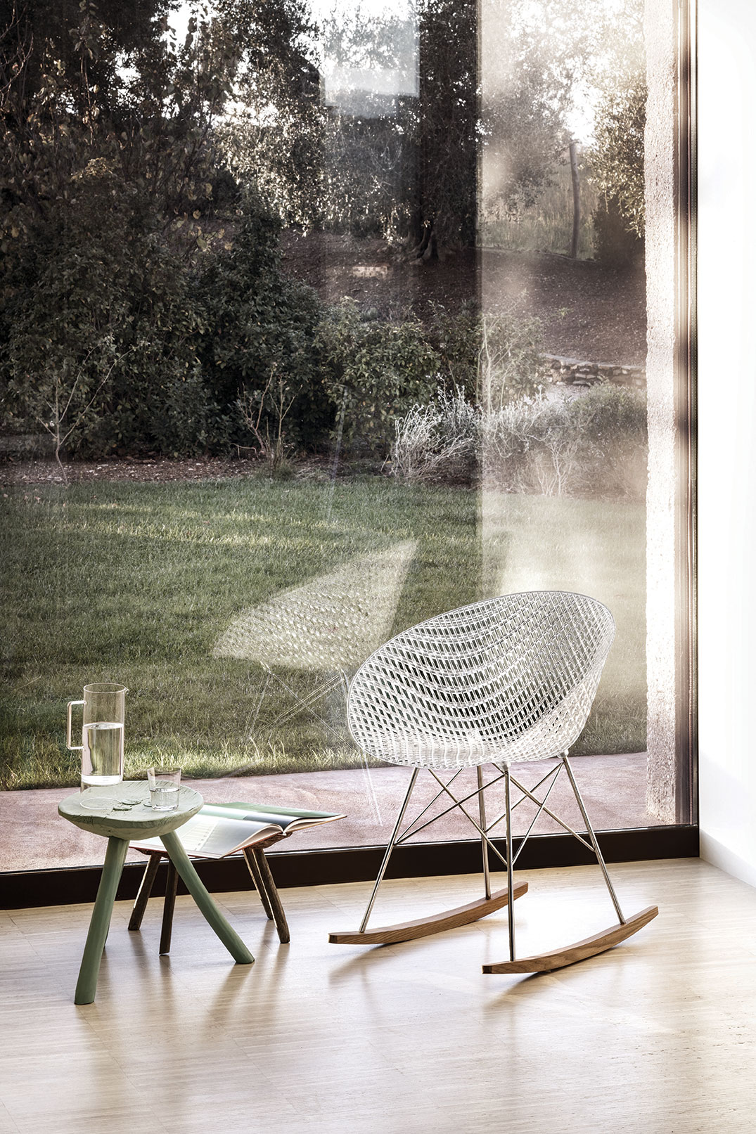 Kartell SMATRIK Rocking Chair - Thumbnail 2