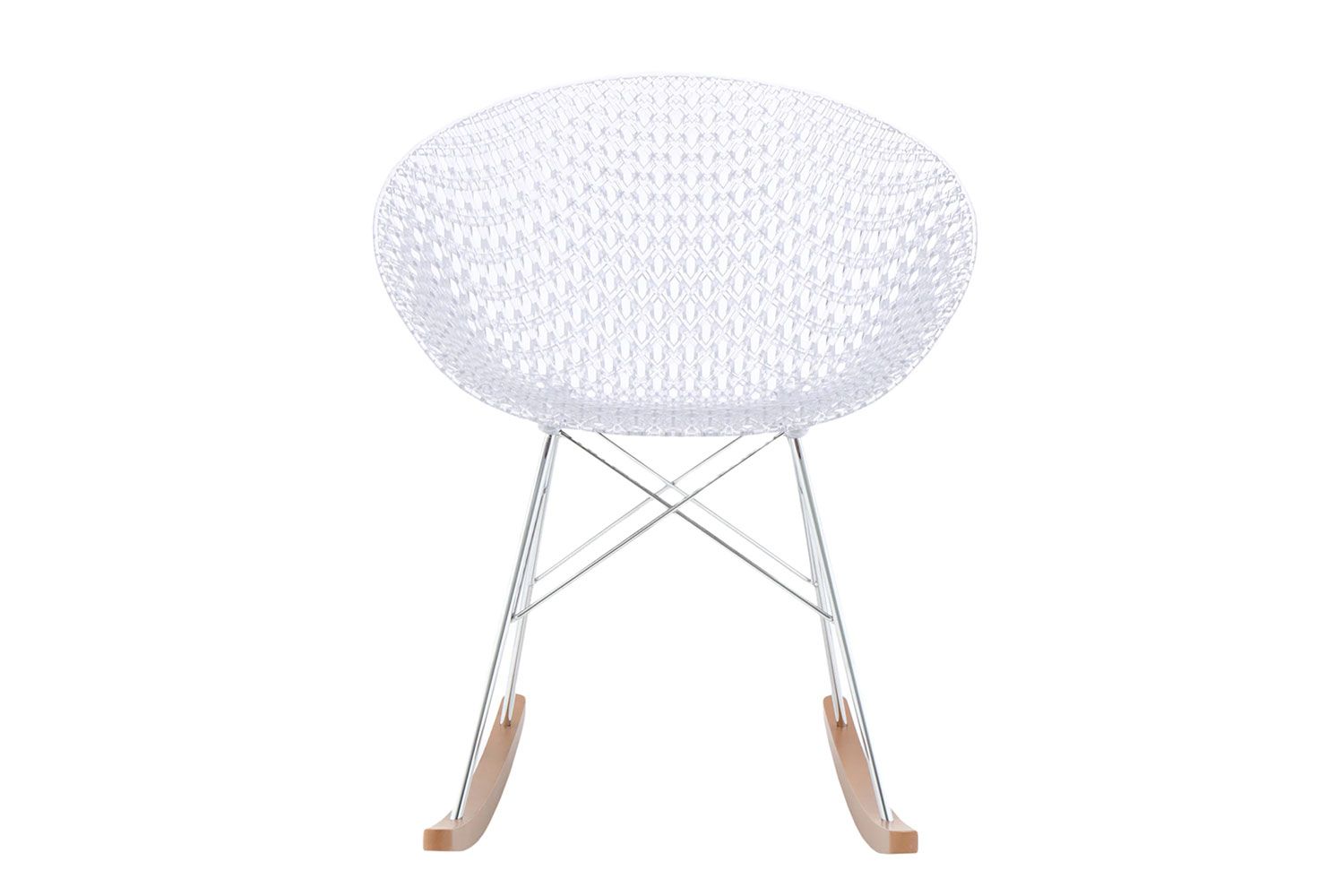 Kartell SMATRIK Rocking Chair - Thumbnail 5