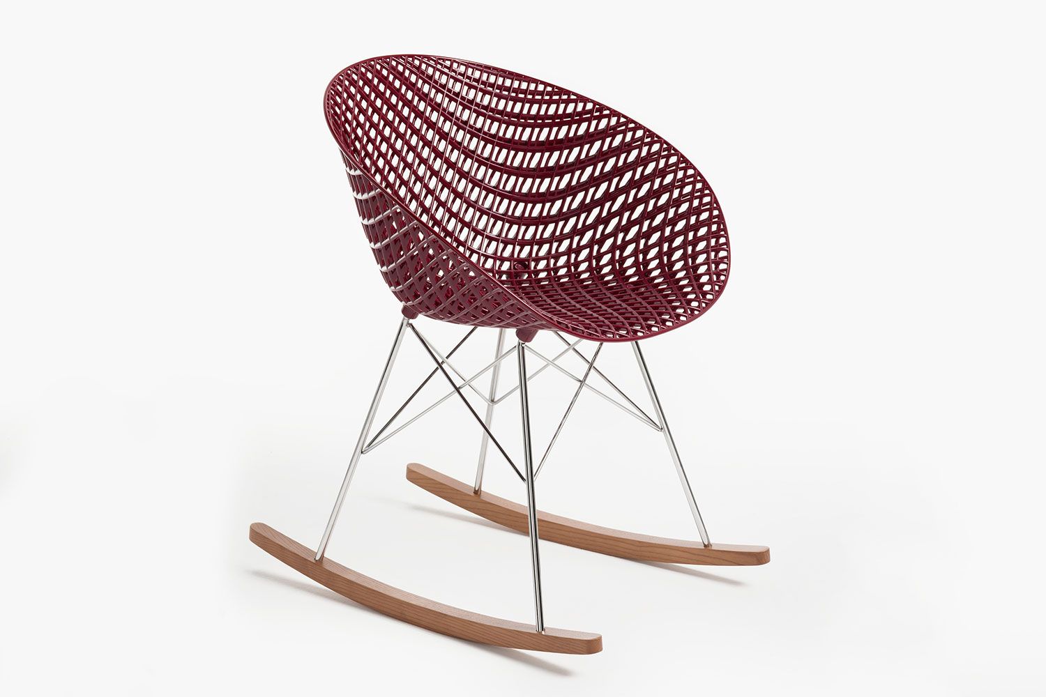 Kartell SMATRIK Rocking Chair - Thumbnail 3