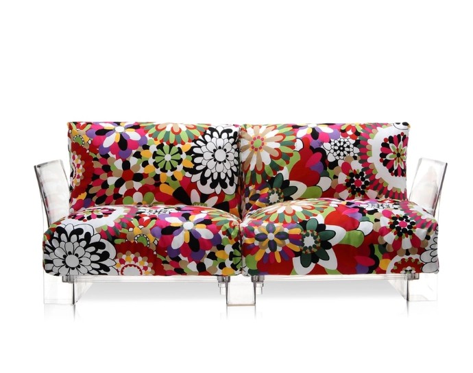 Pop Missoni Sofa - Thumbnail 2