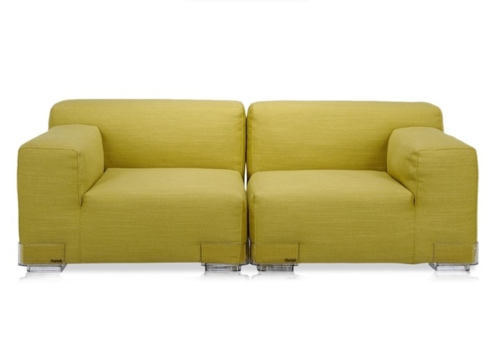 Kartell Plastics Duo Sofa