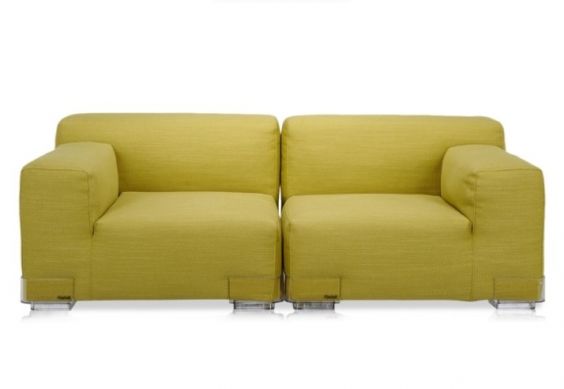 Kartell Plastics Duo Sofa - Thumbnail 4