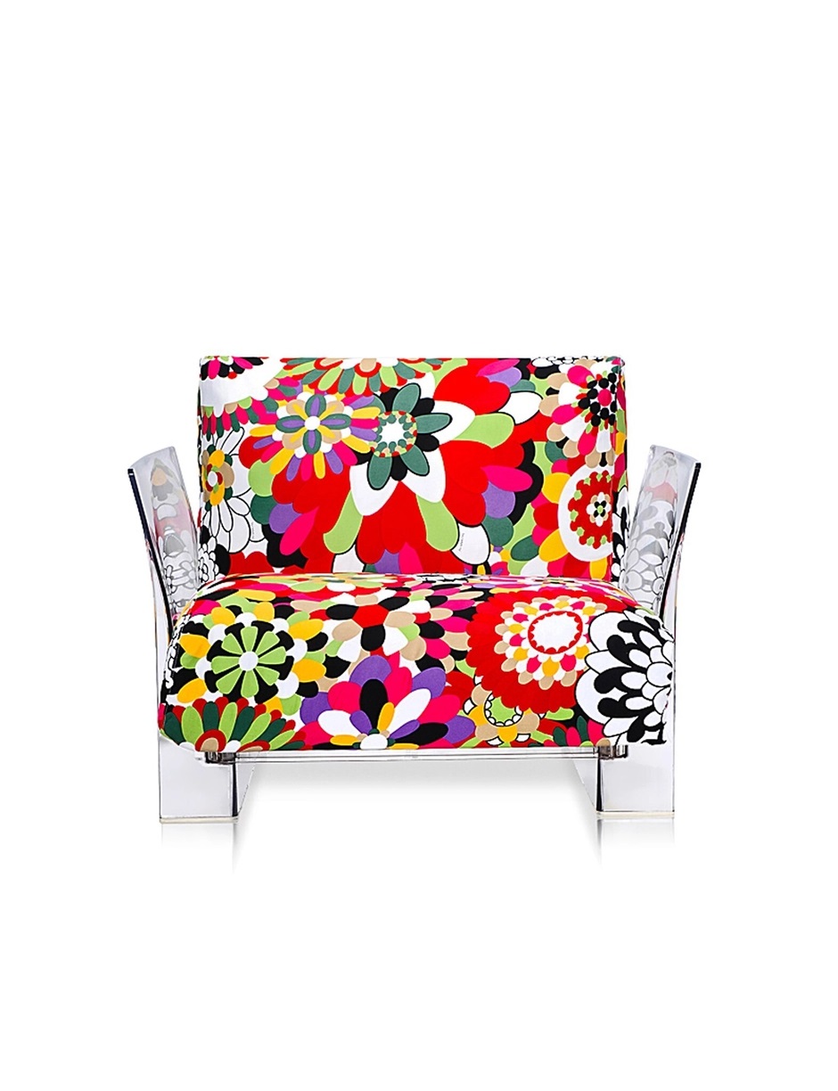 Pop Missoni Lounge Chair - Thumbnail 3