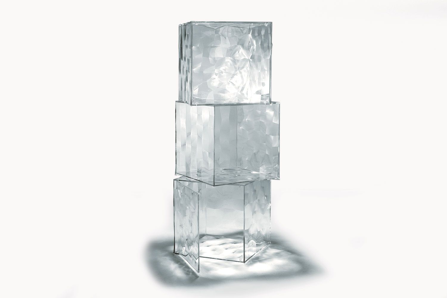 Kartell OPTIC CUBE Modular Storage System by Patrick Jouin