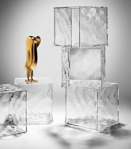 Kartell OPTIC CUBE Modular Storage System by Patrick Jouin - Thumbnail 3