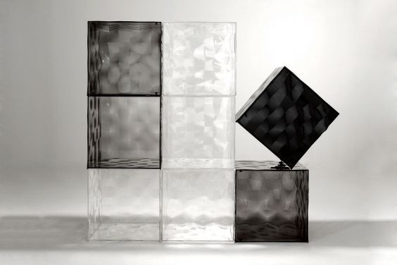 Kartell OPTIC CUBE Modular Storage System by Patrick Jouin - Thumbnail 5