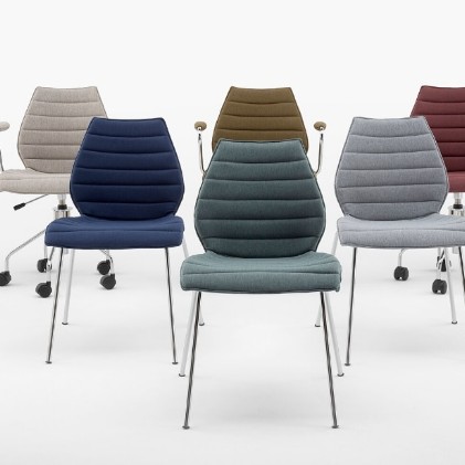 Kartell Maui Soft Dining Chair - Thumbnail 5