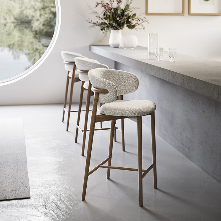 CS2035 Oleandro Bar Stool by Calligaris