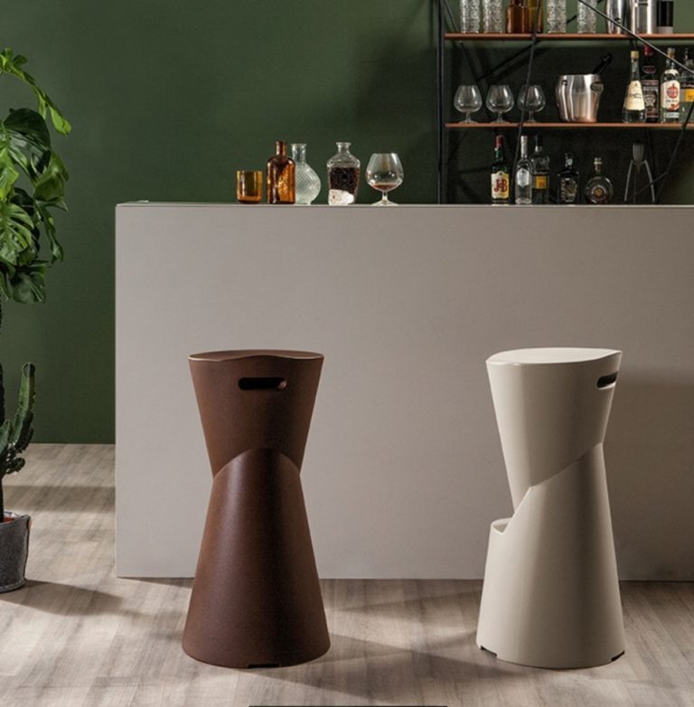 Batik Bar Stool - Thumbnail 4