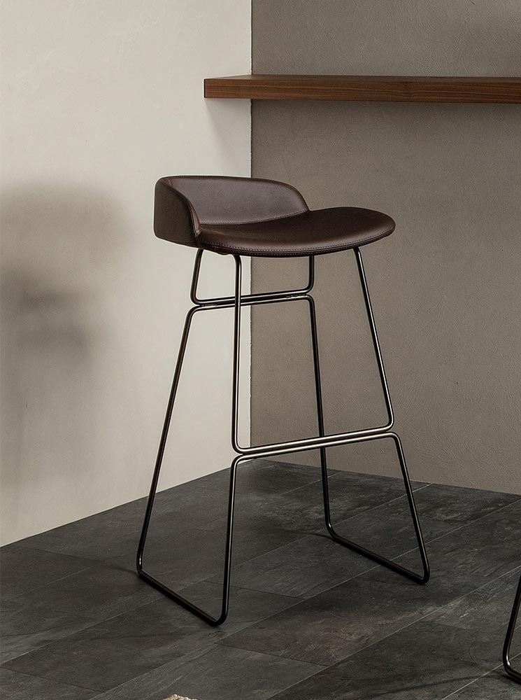 Brend Bar Stool - Thumbnail 2