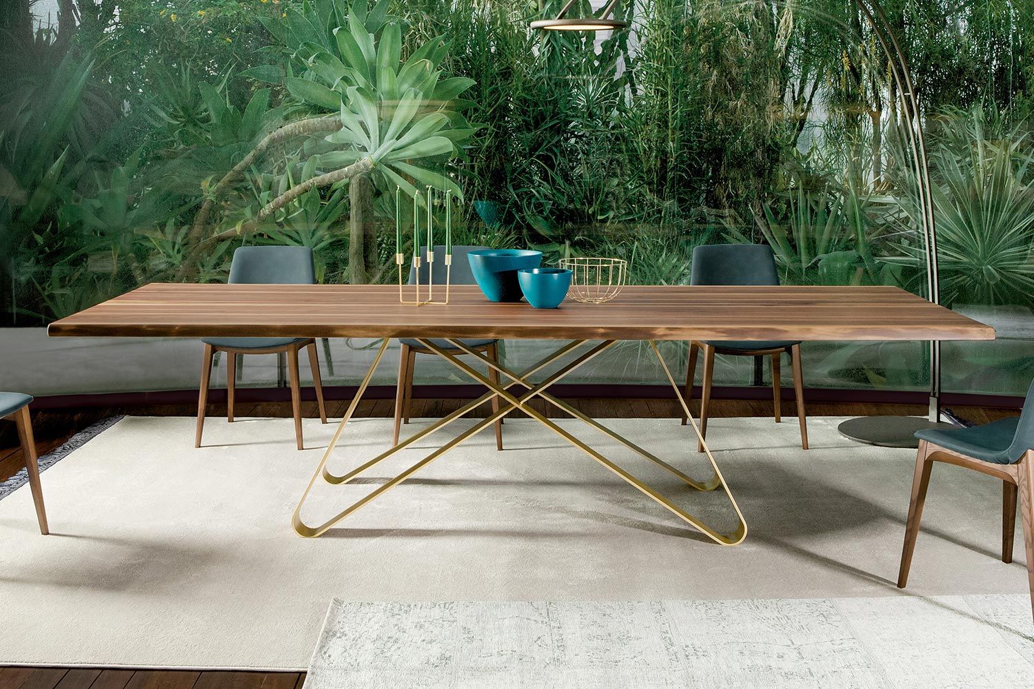 Status Wood Dining Table - Thumbnail 4