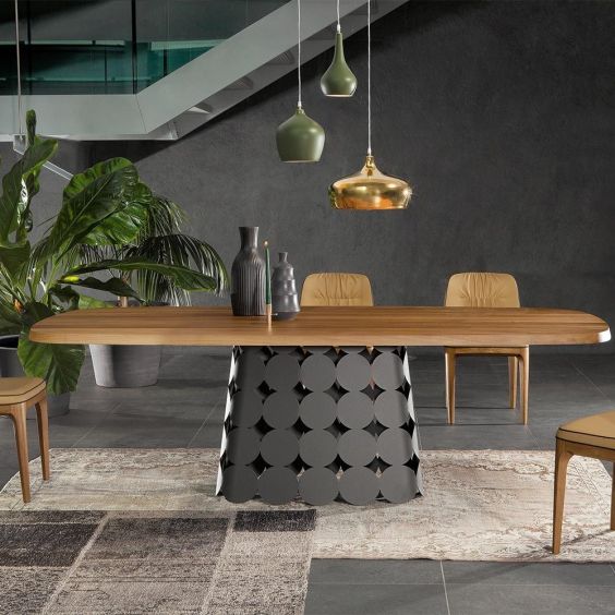 Tonin Casa Pois Dining Table - Thumbnail 3