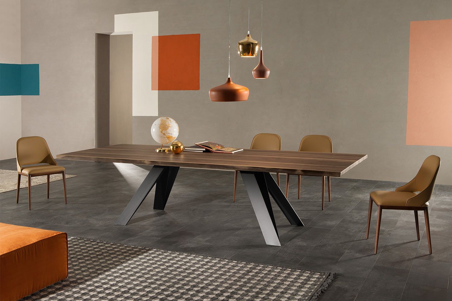 Tonin Casa Celtis Dining Table - Thumbnail 4