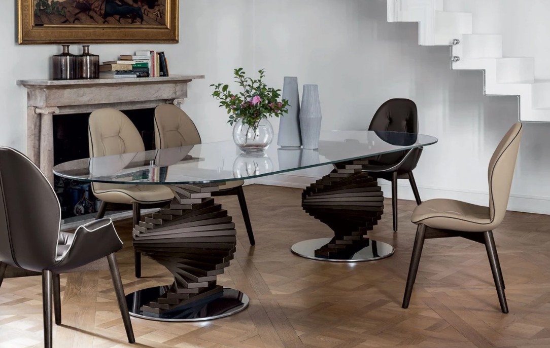 Tonin Casa Firenze Dining Table - Thumbnail 4