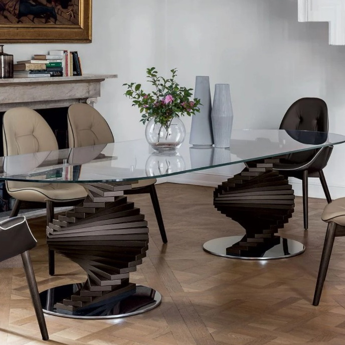 Tonin Casa Firenze Dining Table