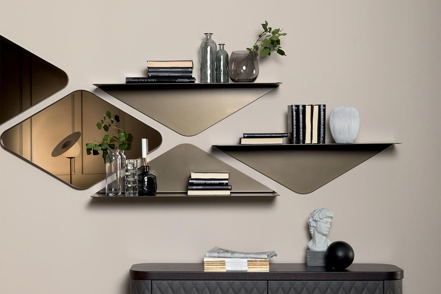 Tonin Casa Matrix Mirror