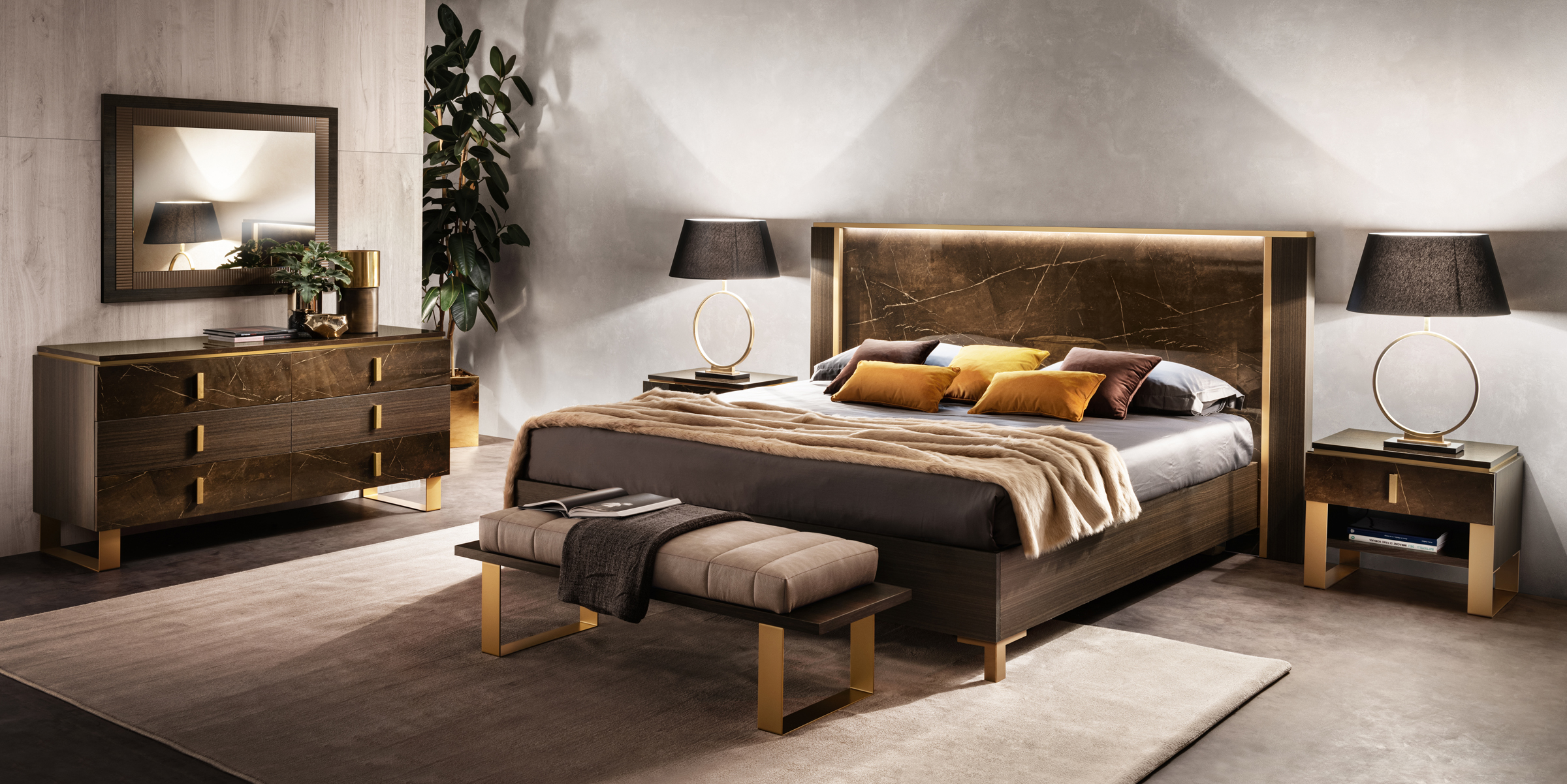 Essenza Adora Italian Bed