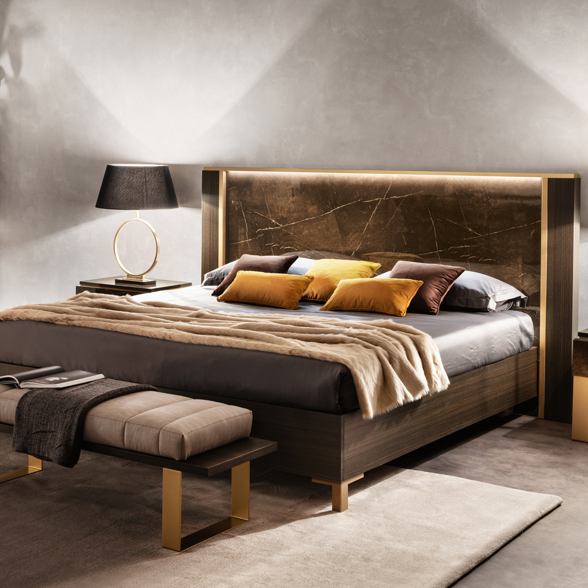Essenza Adora Italian Bed - Thumbnail 5